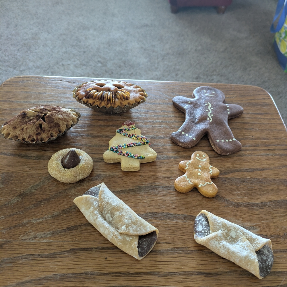 Assorted Decorative Cookies and Pastries Fake Food